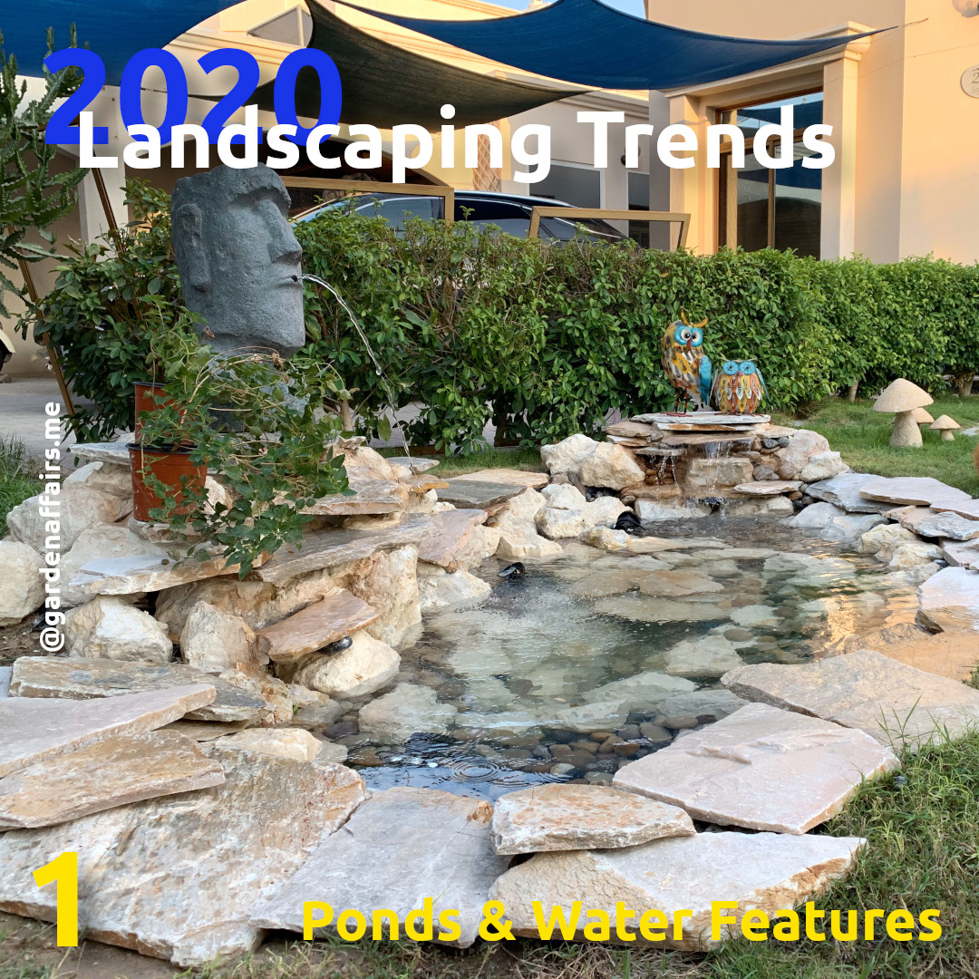 5 Landscaping Trends 1 Ponds & Water Features Garden Affairs