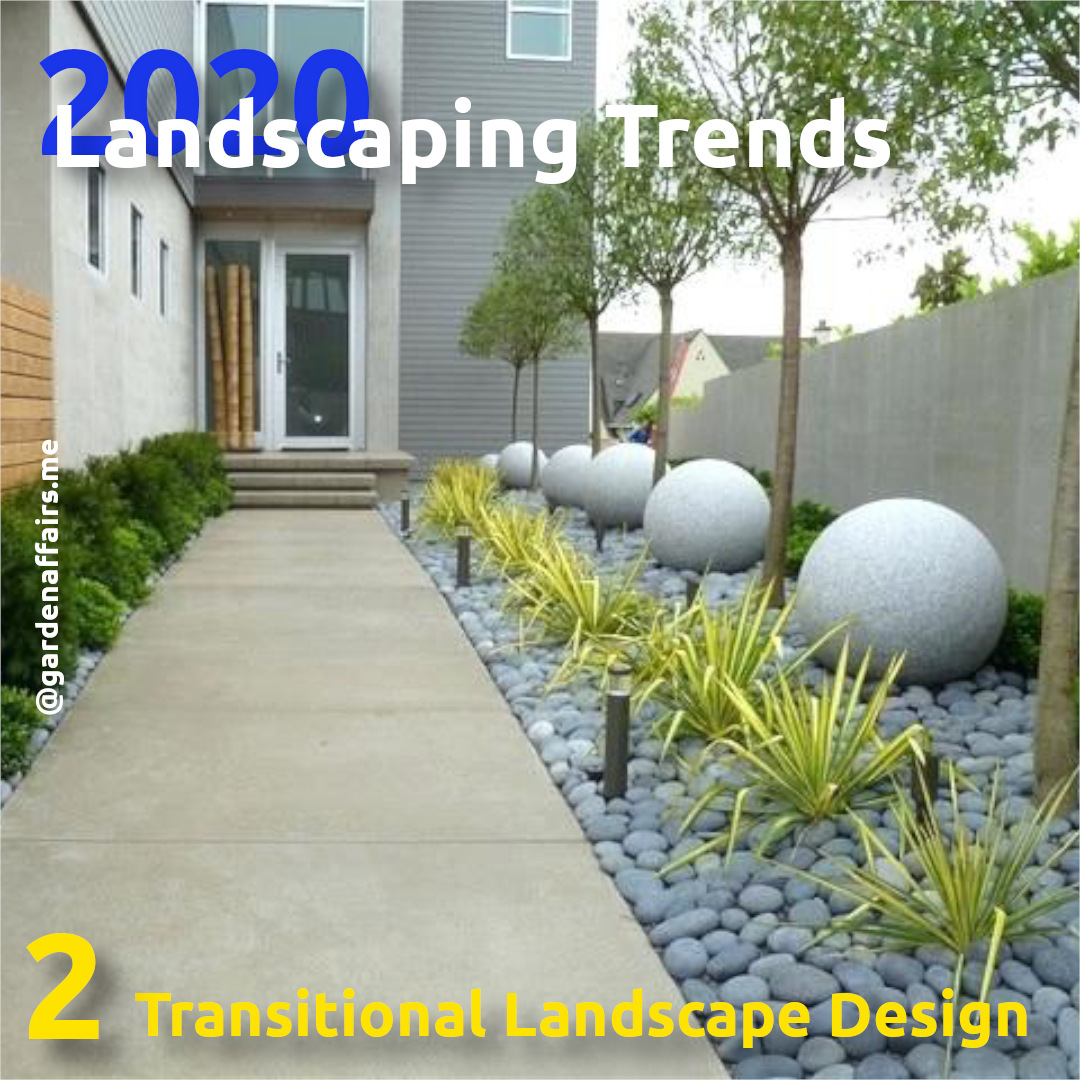 5 Landscaping Trends | 2: Transitional and Contemporary Gardens